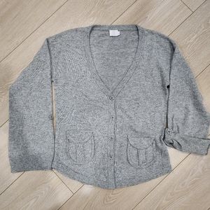 T Los Angeles Cashmere Cardigan M